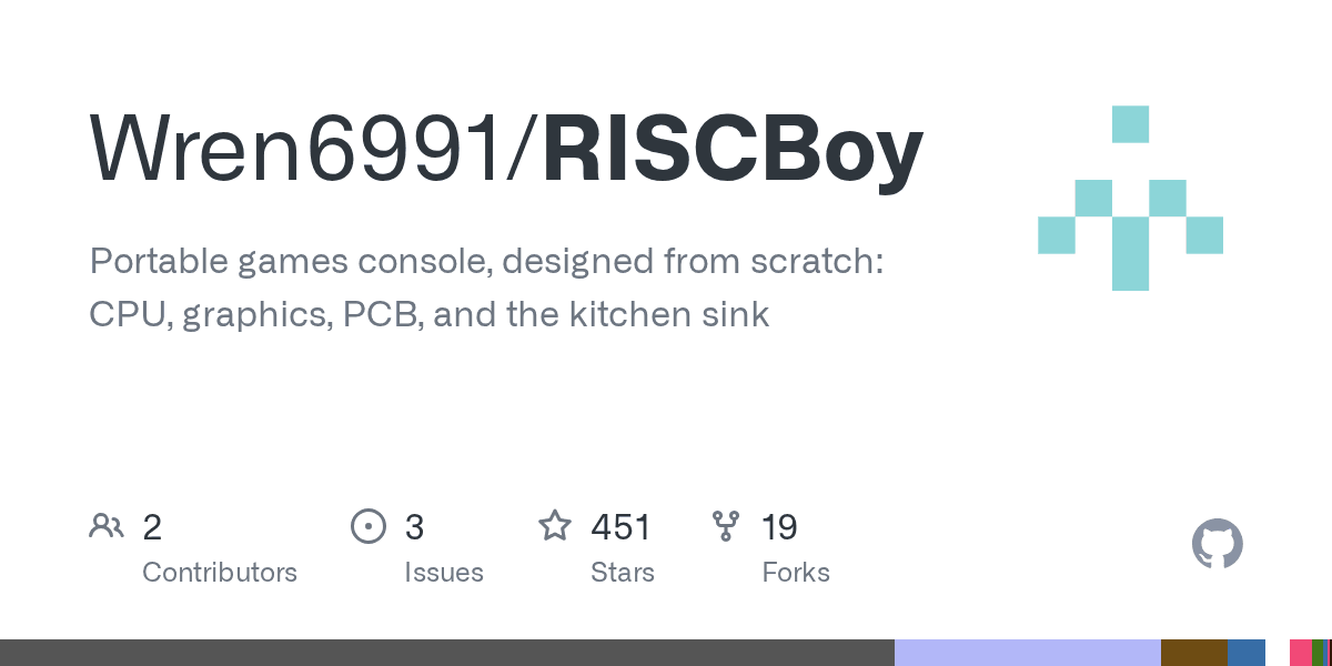 RISCBoy: open-source Game Boy built on RISC-V and FPGAs