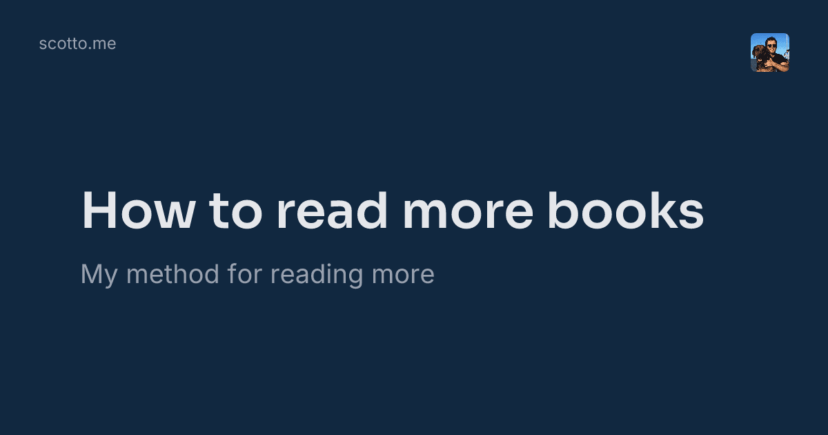 How to read 52 books a year without finding extra time