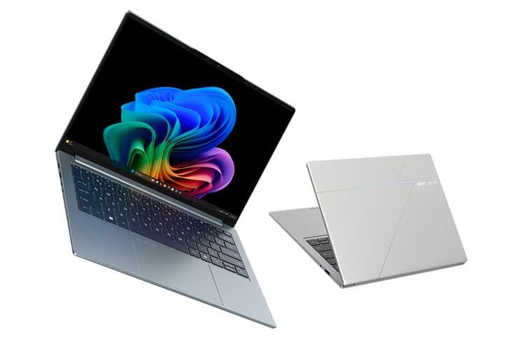 حاسوب Acer Swift Go 14 الجديد: وزن أقل من كيلوغرام وبطارية تصمد 22 ساعة