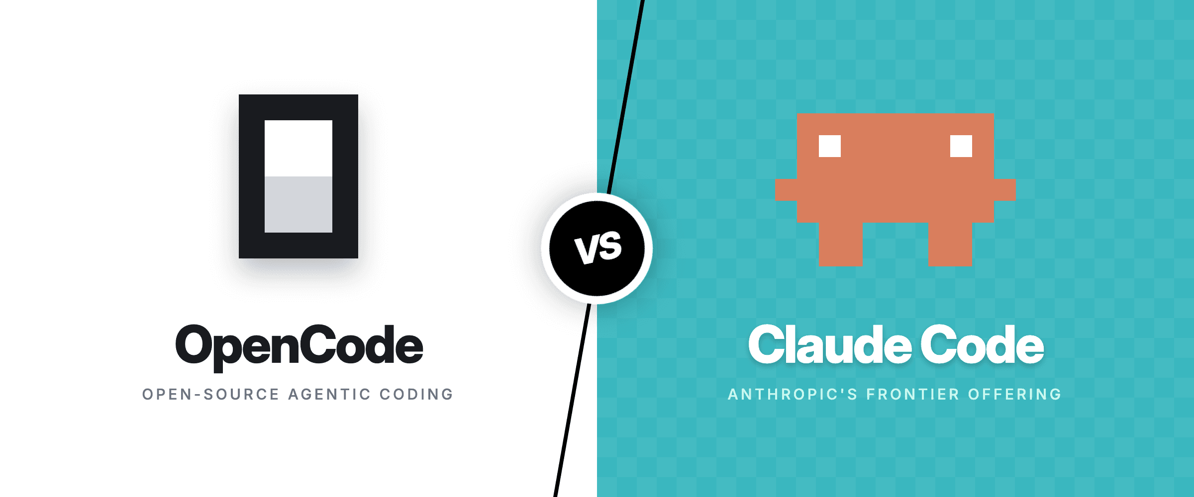 Claude Code vs OpenCode: 33k tokens of overhead vs 7k