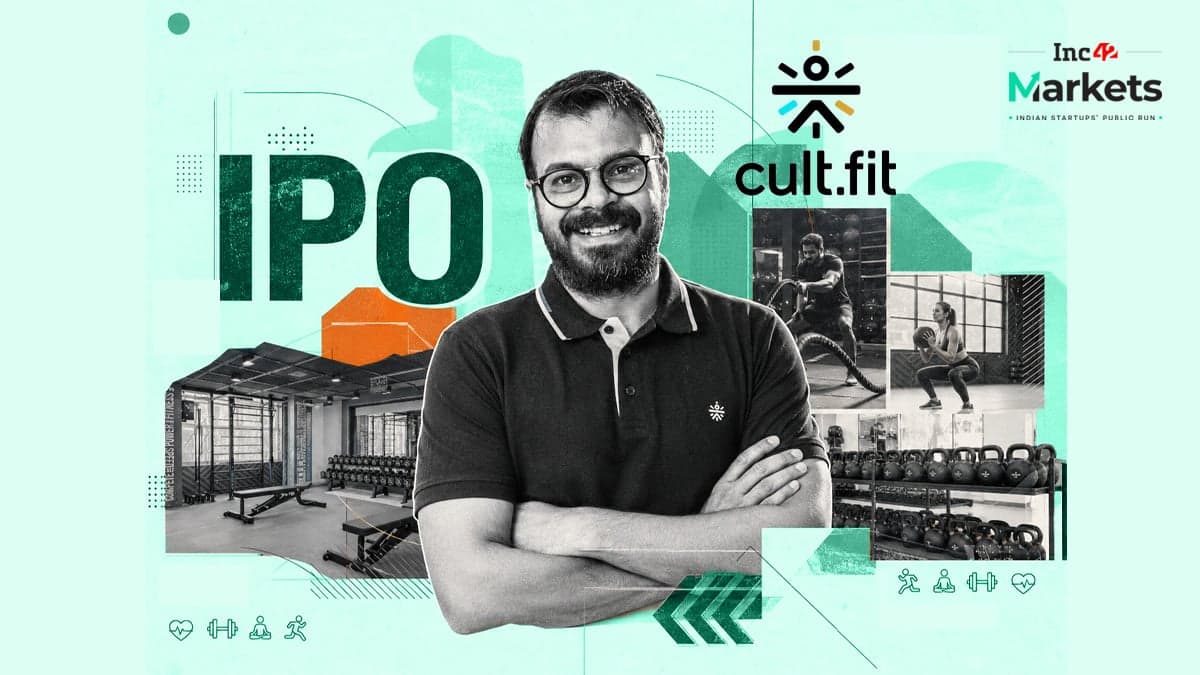 Cult.fit IPO: 48% loss cut, ₹94 Cr cash flow turnaround