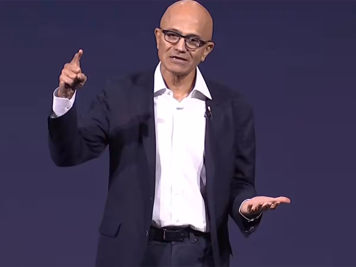 Nadella: AI creates a 'reverse information paradox' for buyers