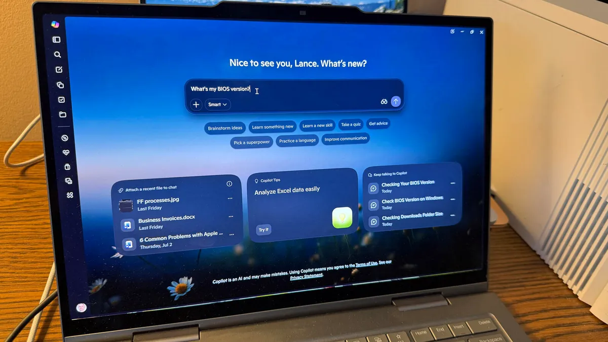 Copilot يقرأ إعدادات ويندوز الآن: كيف تسأل الذكاء الاصطناعي عن جهازك