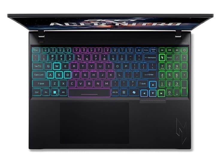 حاسوب Acer Nitro V 16 الجديد: بطاقة RTX 5050 وشاشة 165Hz بسعر 1199 دولاراً