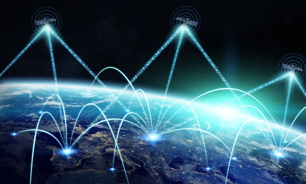 أمازون ليو تكمل 390 قمراً صناعياً وتستعد لإطلاق خدمة الإنترنت الفضائي قبل نهاية 2026