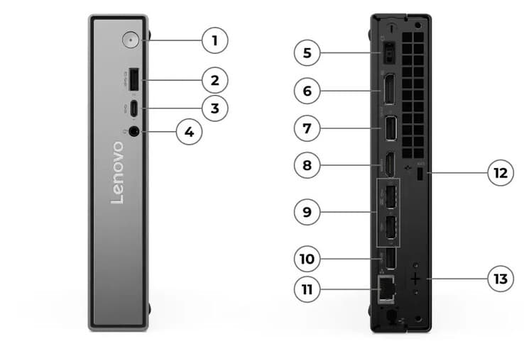 لينوفو ThinkCentre Neo 50q: حاسوب مكتبي مصغّر بحجم لتر واحد ومعالج Intel Lunar Lake للذكاء الاصطناعي
