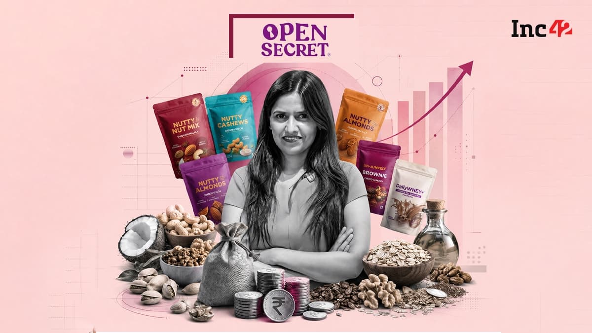 Open Secret raises ₹50 Cr to take healthy snacks offline
