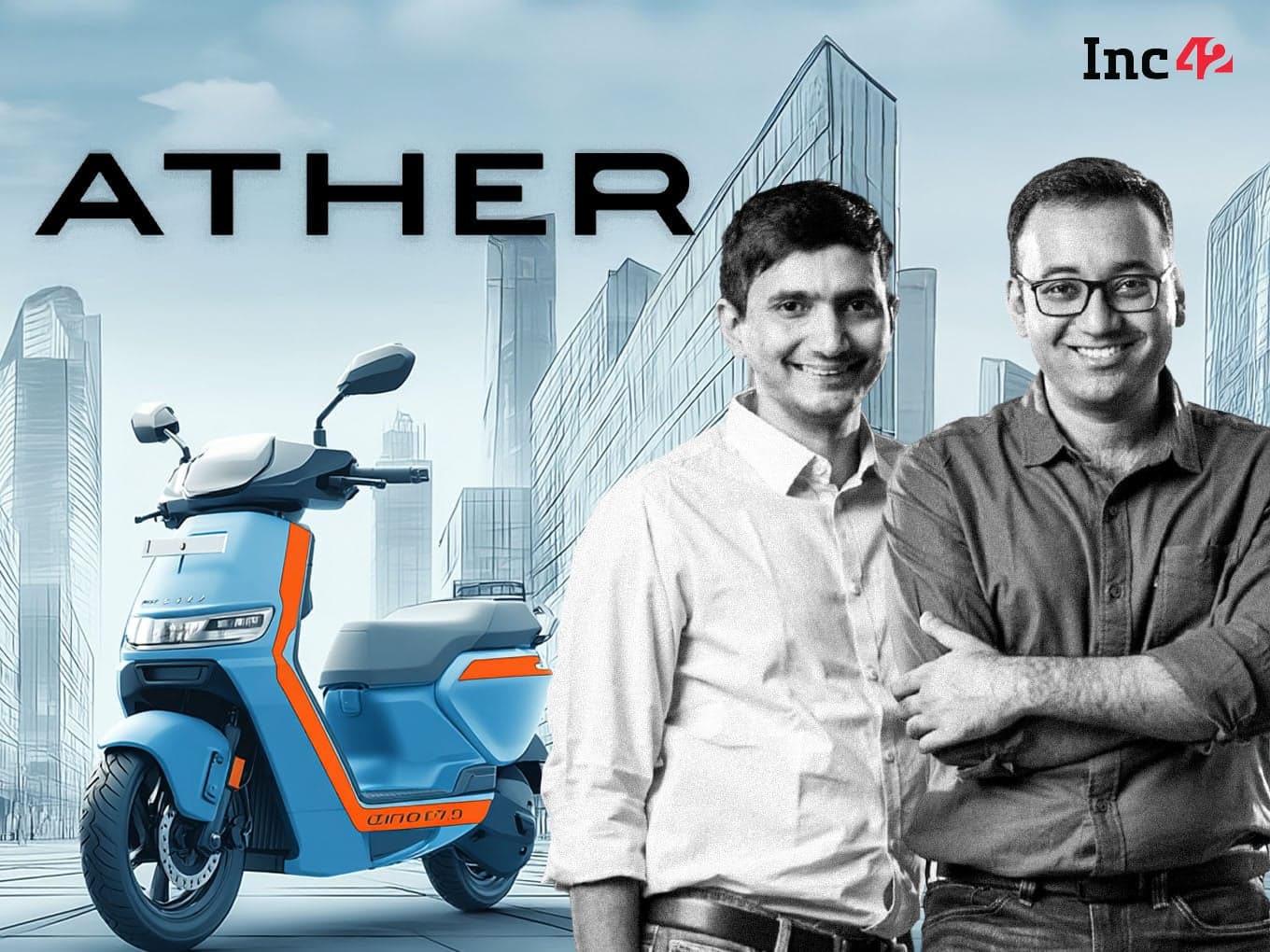 Ather Energy raises ₹1,200 Cr with Hero MotoCorp taking 80%