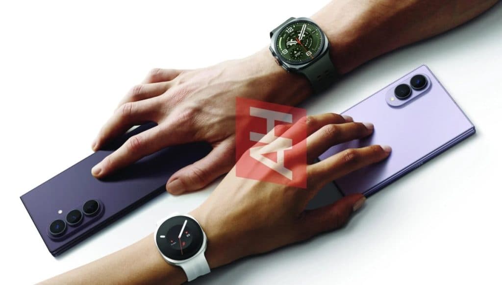 صورة مسربة تعرض ساعتي Galaxy Watch9 وGalaxy Watch Ultra 2 معاً قبل إعلان سامسونج الرسمي