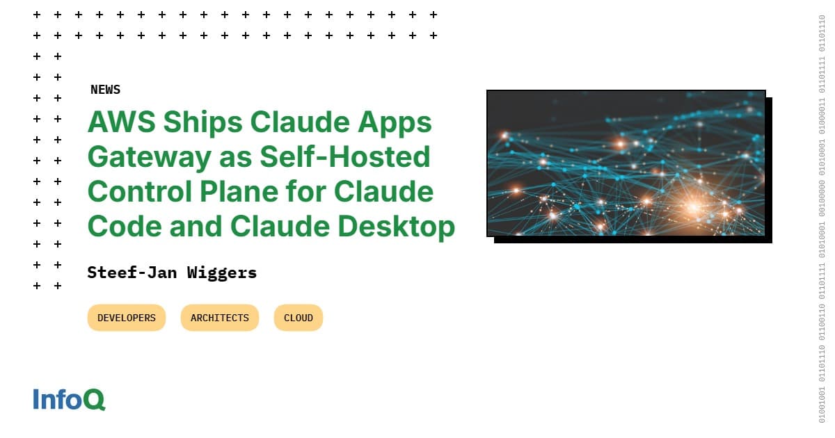 AWS ships Claude Apps Gateway for Claude Code governance