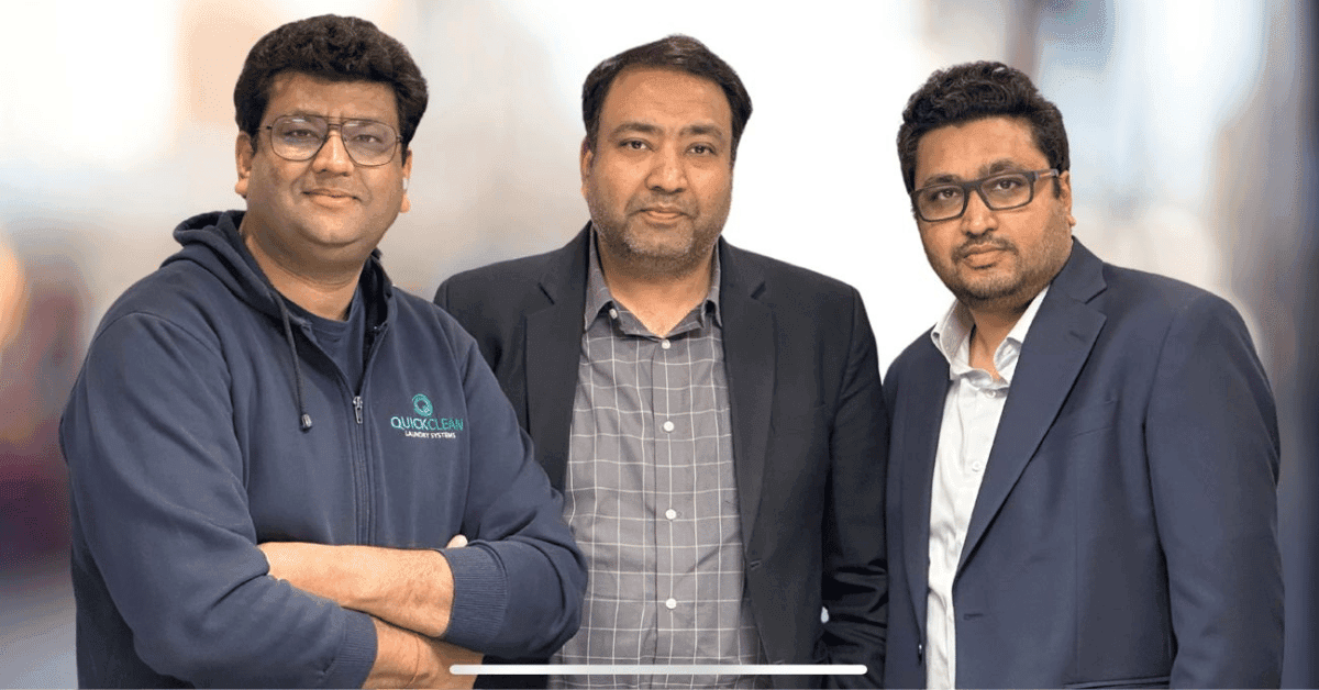 Quick Clean raises ₹133 Cr to scale hotel laundry tech