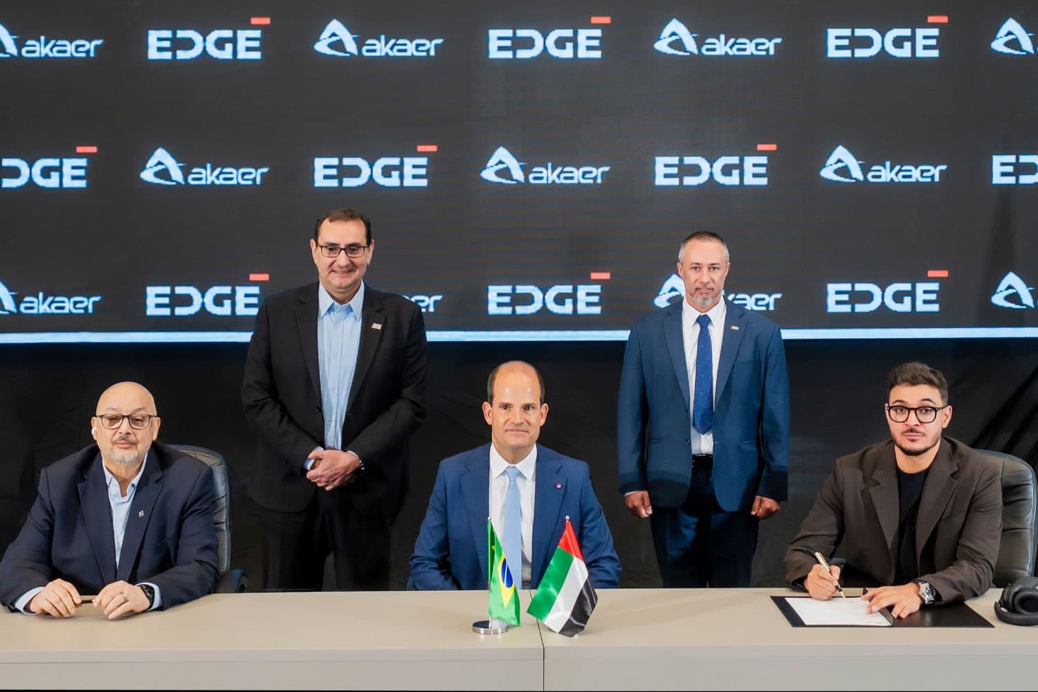 UAE's EDGE acquires Brazil's AKAER for UAV and space push