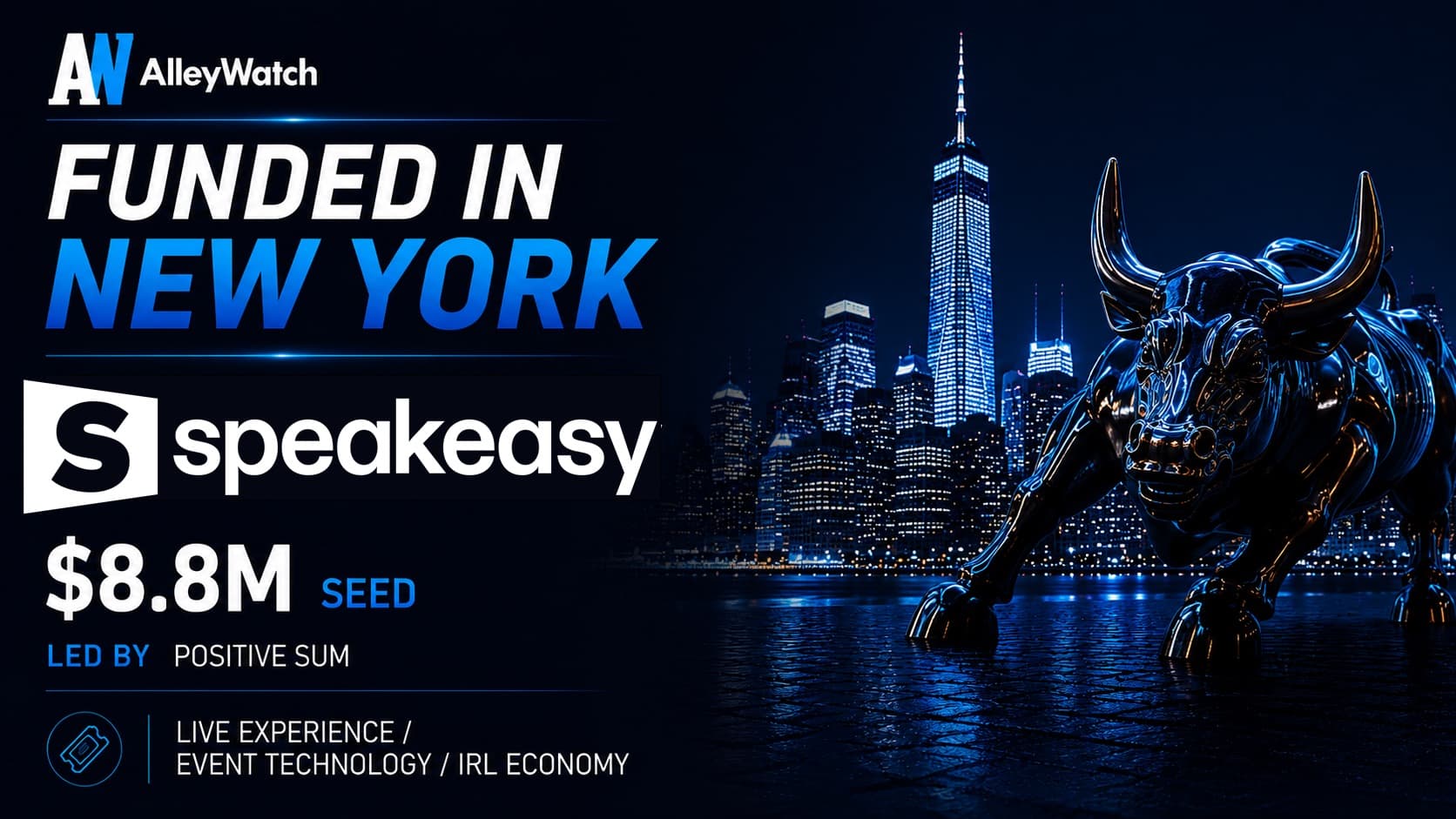 Speakeasy تجمع 8.8 مليون دولار لتوحيد عمليات الفعاليات الحية في منصة واحدة