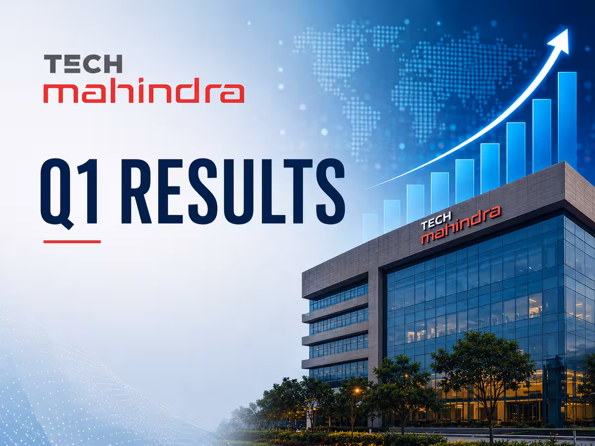 Tech Mahindra Q1 profit jumps 28% as turnaround gains traction