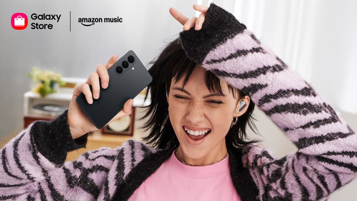 سامسونج تثبّت Amazon Music مسبقًا على هواتف Galaxy: اشتراك مجاني 3 أشهر مقابل مساحة تخزينك