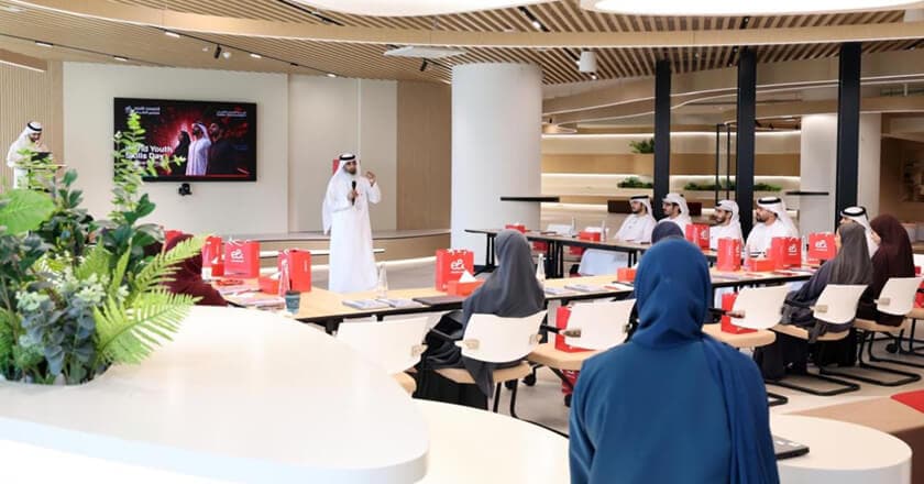 e& trains UAE youth in AI and leadership for 2031 agenda