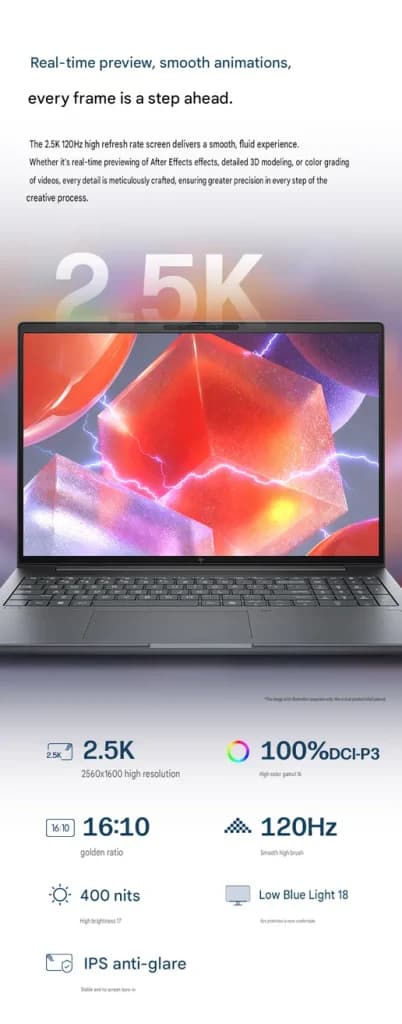 HP ZBook X 16 G2ig: حاسوب محمول للمحترفين بمعالجات Panther Lake وبطاقة RTX 5060