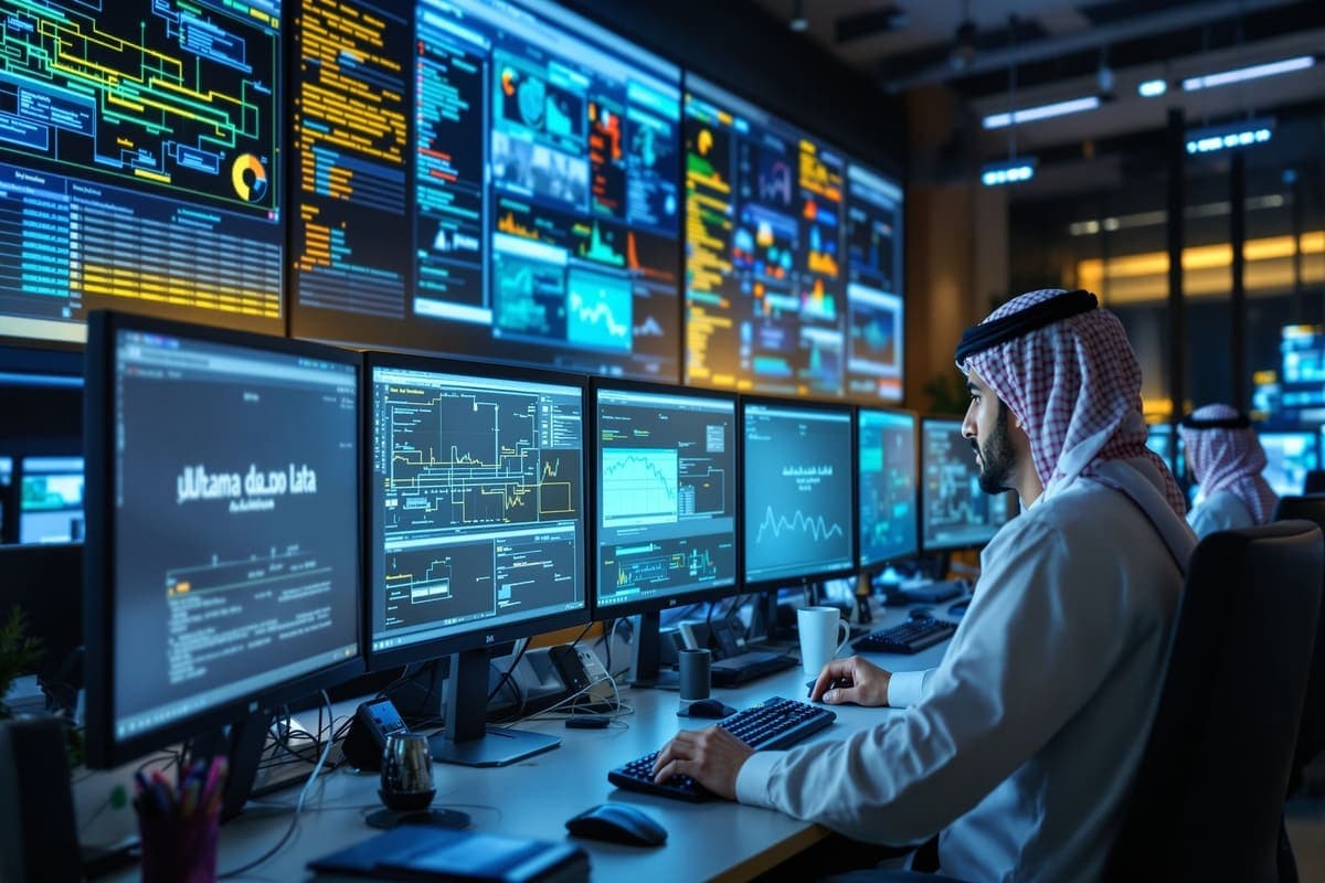 المسح الرقمي السعودي: هيئة الإحصاء تبدأ أضخم دراسة لقياس التحول الرقمي في المملكة