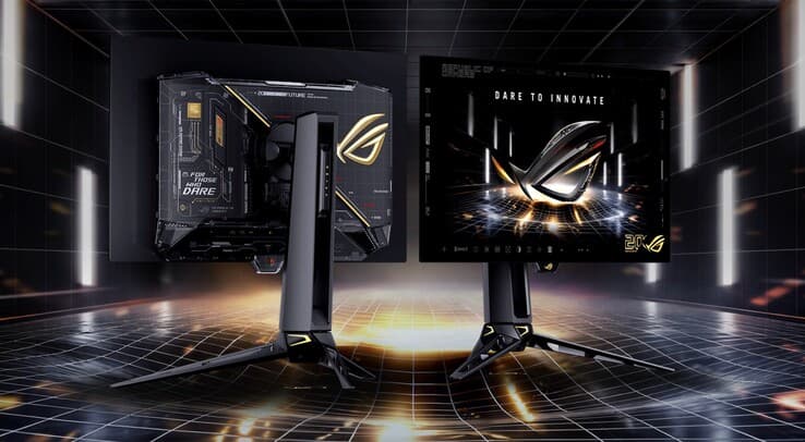 شاشة Asus ROG Swift OLED Edition 20: معدل تحديث 540 Hz وسطوع 1500 nits في تصميم شفاف استثنائي