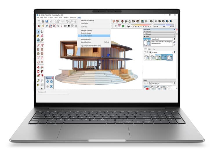 HP ZBook 8 G2a 16: محطة عمل متنقلة بمعالج AMD Ryzen AI 9 وشاشة 4K بتردد 120 Hz