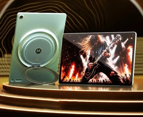 جهاز Motorola Moto Pad 70 Groove: تسعة مكبرات JBL تحوّل الجهاز اللوحي إلى مكبر صوت متنقل