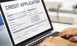credit application online
