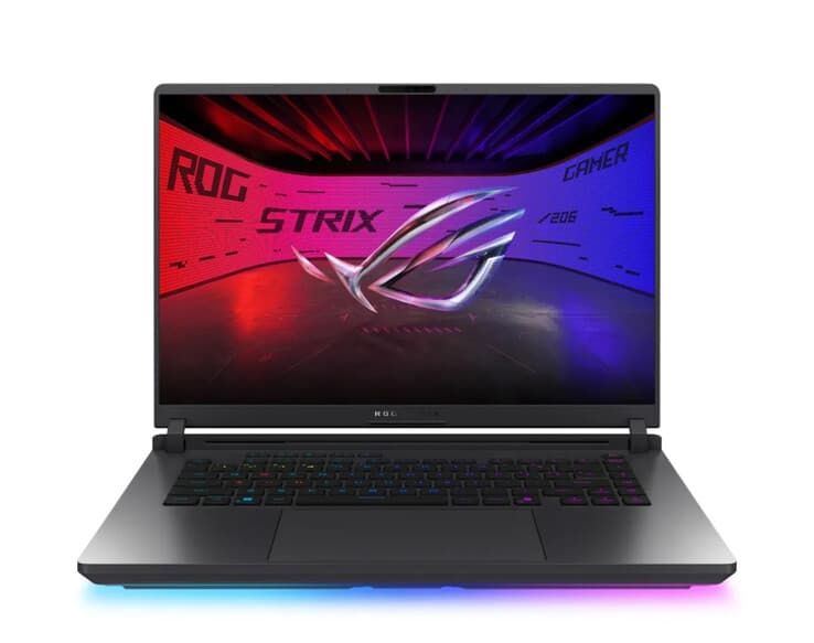 تفاصيل المواصفات التقنية لحاسوب ROG Strix G16 الجديد