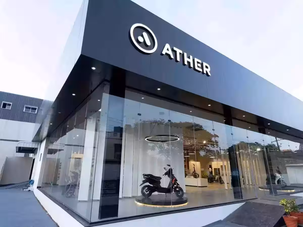 Ather Energy تجمع 2500 كرور روبية بعد أسابيع من طرحها العام في أكبر جولة تمويل للدراجات الكهربائية الهندية