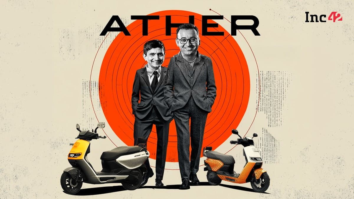 Ather Energy تجمع 1,300 كرور روبية عبر طرح مؤسسي بعد 3 أشهر فقط من الاكتتاب العام