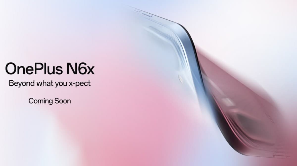 OnePlus N6x: تصميم جديد كلياً بكاميرات بيضاوية ولونين أنيقين