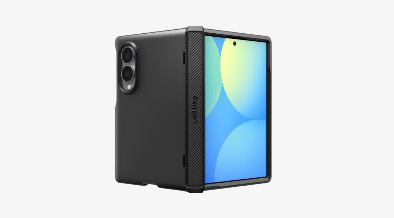 مجموعة أغطية Galaxy Z Fold 8 من علامات تجارية متعددة تعرض تصاميم مختلفة