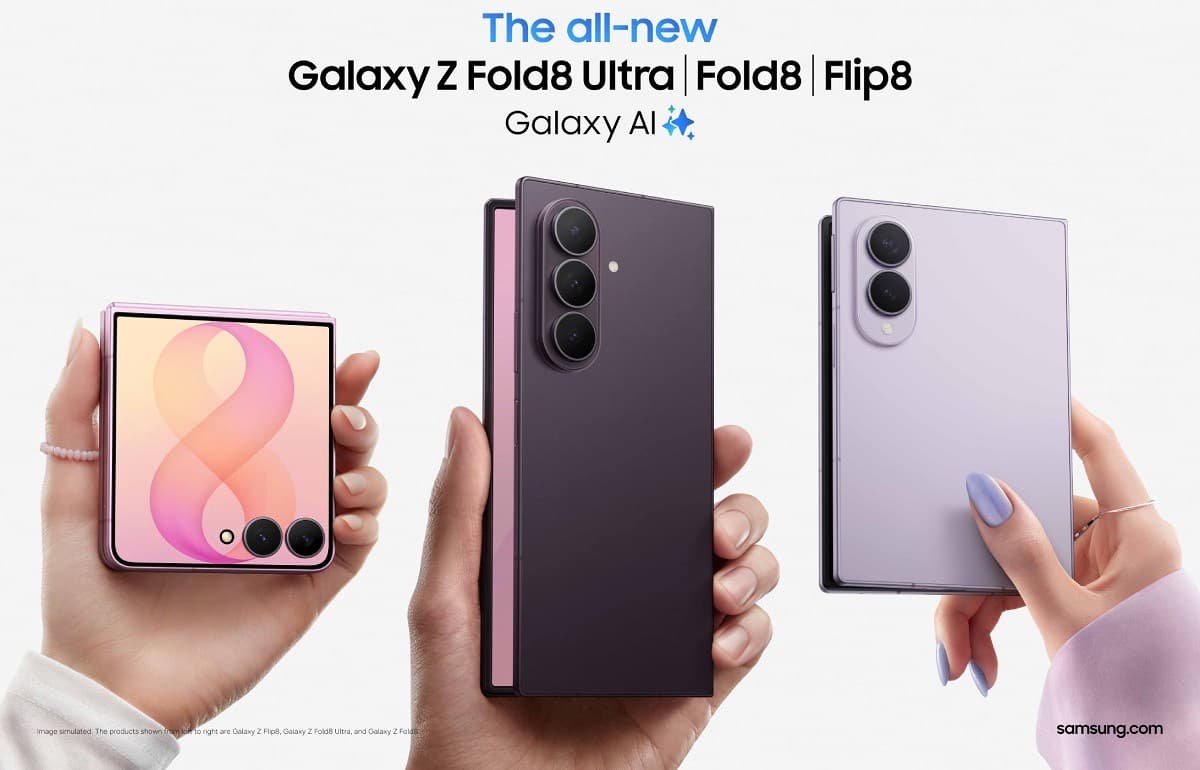 أسعار Samsung Galaxy Z Fold8 وZ Flip8: ارتفاع 100 دولار وتفاصيل كل الأسواق