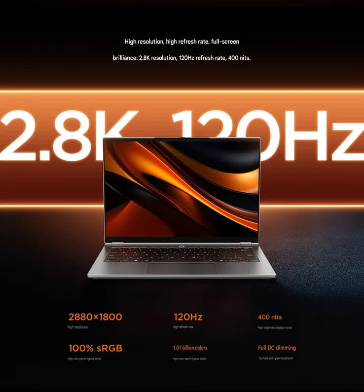 Lecoo Pro 14 من لينوفو: حاسوب محمول اقتصادي بمعالج AMD ودعم eGPU نادر في فئته