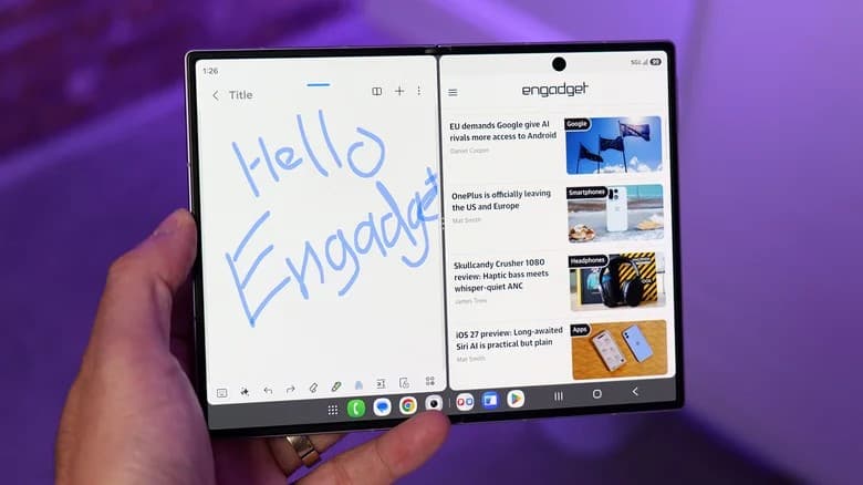 Galaxy Z Fold 8 أم Fold 8 Ultra؟ مقارنة شاملة تكشف الفارق الحقيقي بين هاتفي سامسونج القابلين للطي