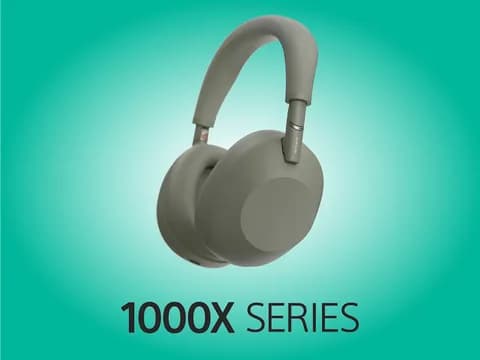 سوني تطلق لوناً أخضر جديداً لسماعات WH-1000XM6 اللاسلكية بسعر 459 دولاراً