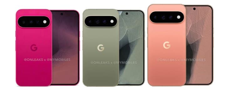 ألوان Google Pixel 11 تتسرب قبل الإطلاق: فوشيا وأخضر ورملي ومعالج Tensor G6 بدقة 2 نانومتر