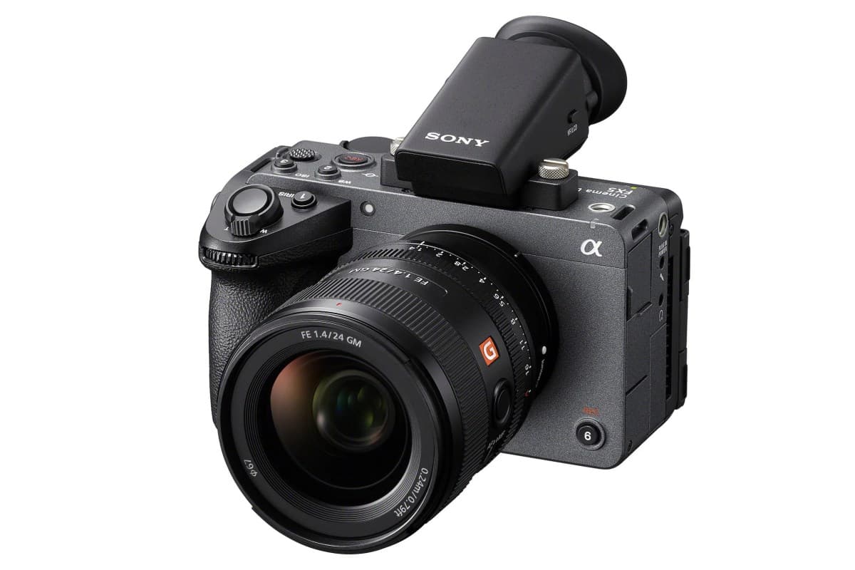 كاميرا Sony FX5 السينمائية: تقنية Open Gate وتسجيل RAW داخلي بسعر يبدأ من 4900 دولار
