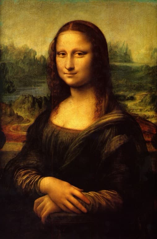 Mona Lisa target