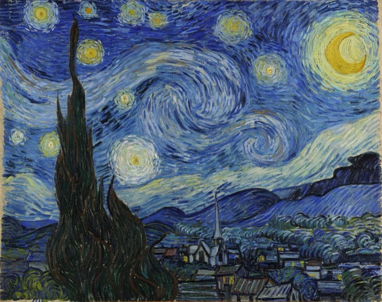 Starry Night target