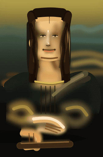 Mona Lisa by Gemini 3.6 Flash