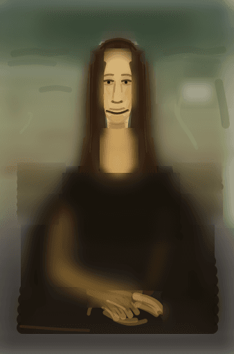 Mona Lisa by Claude Fable 5
