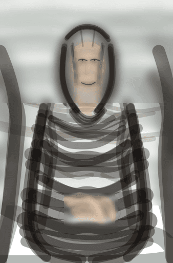 Mona Lisa by Grok 4.5