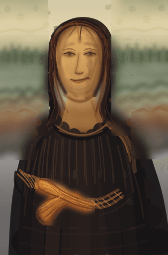 Mona Lisa by GPT-5.6 Sol