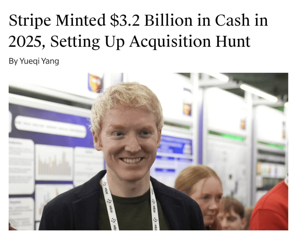 كيف تحقق Stripe إيرادات 6.8 مليار دولار بهامش تدفق نقدي 47%؟ دروس لمؤسسي SaaS