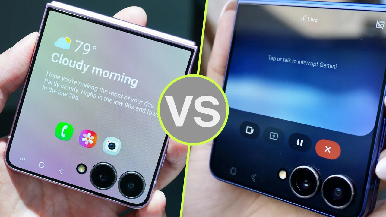 Galaxy Z Flip 8 vs Z Flip 7: is $100 more worth it?