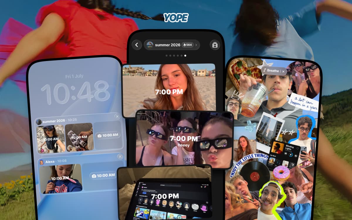 Yope raises $12.3M for ad-free, algorithm-free social app