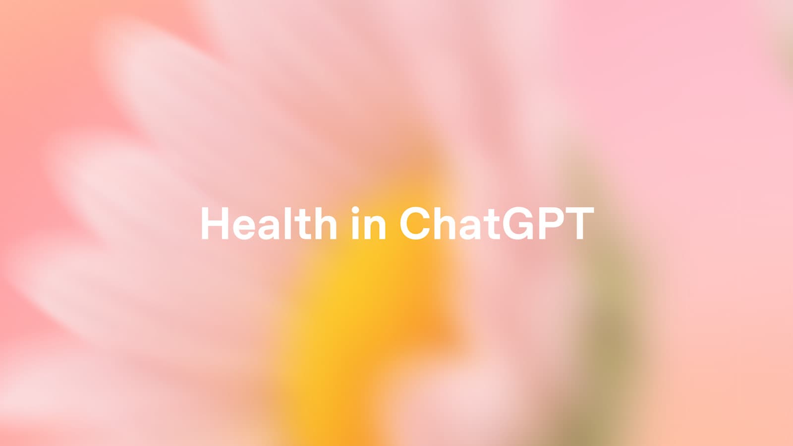 ChatGPT Health: الذكاء الاصطناعي يقرأ بياناتك الصحية من Apple Health