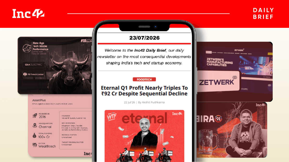 Eternal تُضاعف أرباحها 3.7 مرات بفضل انطلاقة Blinkit في التجارة السريعة