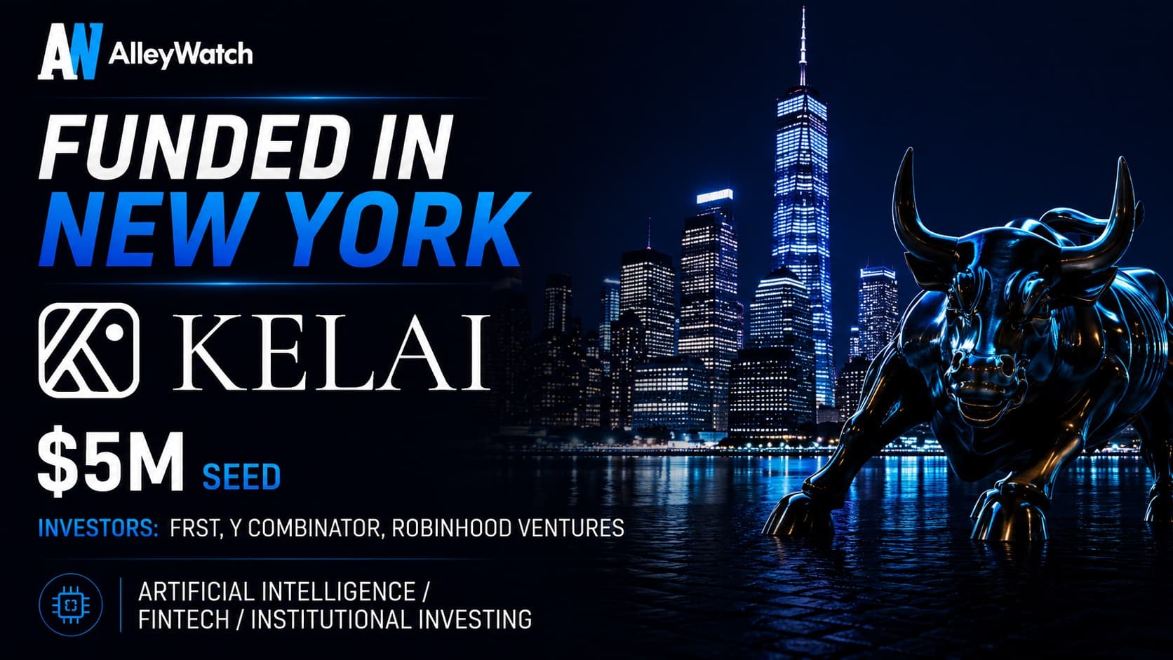 KelAI raises $5M to automate hedge fund research