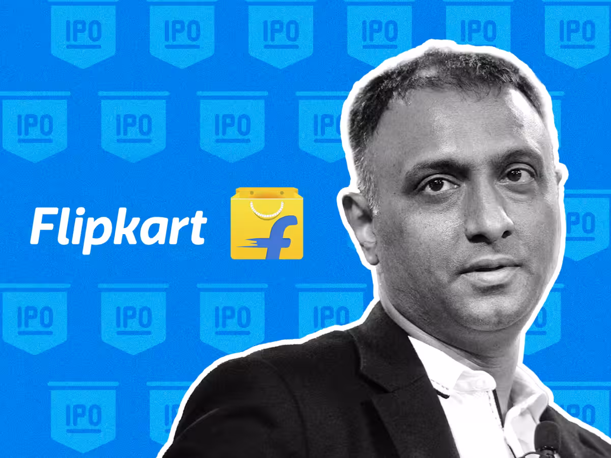 Flipkart IPO Kalyan Krishnamurthy